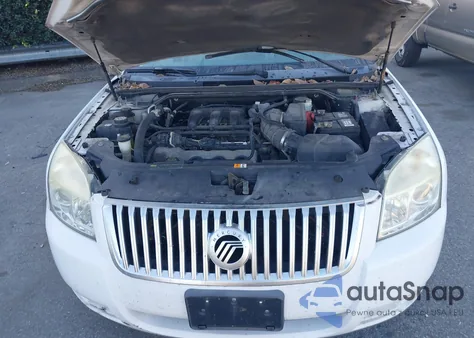 2008 Mercury Sable Premier из США, поврежденный, VIN 1MEHM42W08G614807